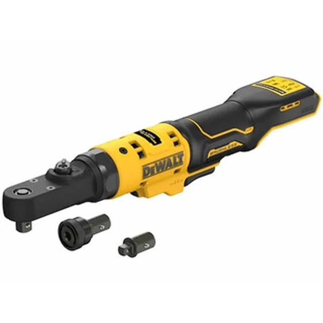 DeWalt DCF500N-XJ Accu-ratelsleutel 12 V | 1/4 inch/3/8 inch | 75 Nm | Koolborstelloos | Zonder batterij en oplader | TSTAK in een koffer