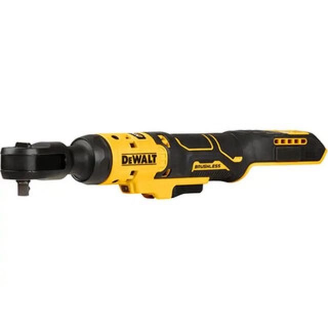 DeWalt DCF513N-XJ Akumulatora sprūdrata atslēga 18 V | 3/8 collu | 95 Nm | Oglekļa brushless | Bez akumulatora un lādētāja | Kartona kastē