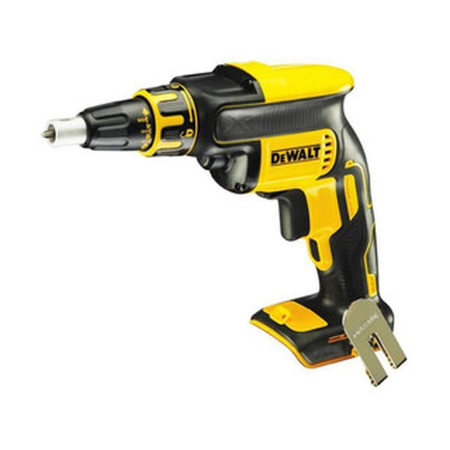 DeWalt DCF620N-QW akukruvikeeraja sügavuspiirikuga 18 V | Süsinikharjadeta | Ilma aku ja laadijata | Pappkarbis