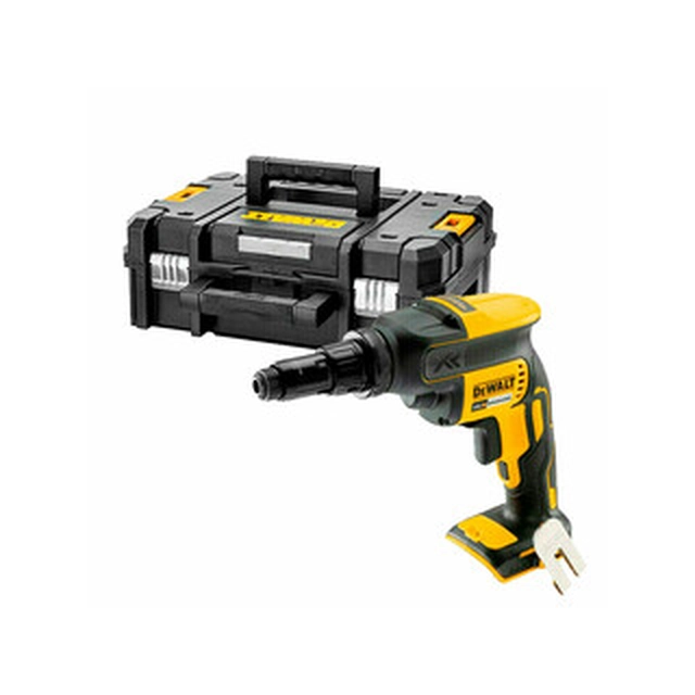 DeWalt DCF622NT-XJ cordless screwdriver with depth stop 18 V | Carbon Brushless | Without battery and charger | TSTAK in a suitcase