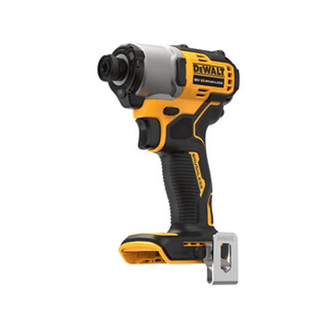 DeWalt DCF840N-XJ cordless impact driver with bit holder 18 V | 192 Nm | 1/4 bits | Carbon Brushless | Without battery and charger | In a cardboard box