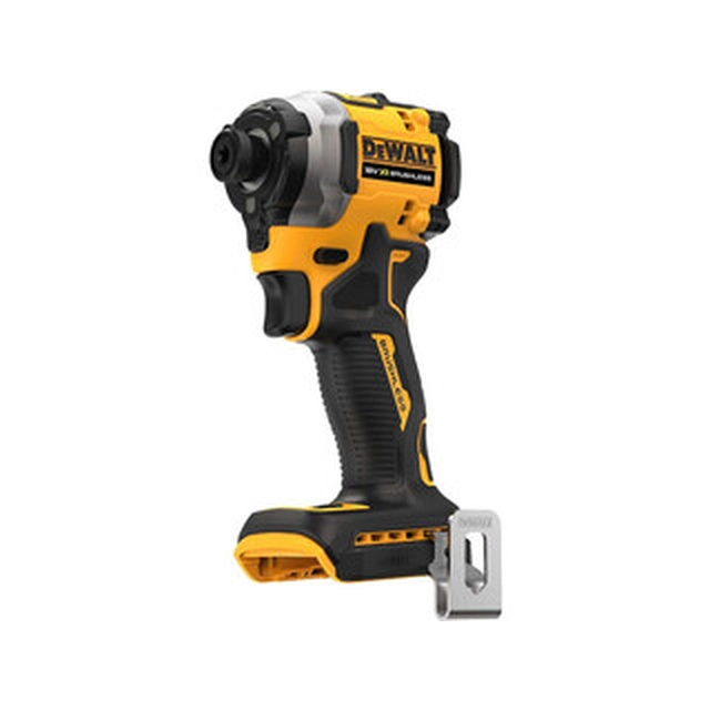 DeWalt DCF850N-XJ cordless impact driver with bit holder 18 V | 206 Nm | 1/4 bits | Carbon Brushless | Without battery and charger | In a cardboard box