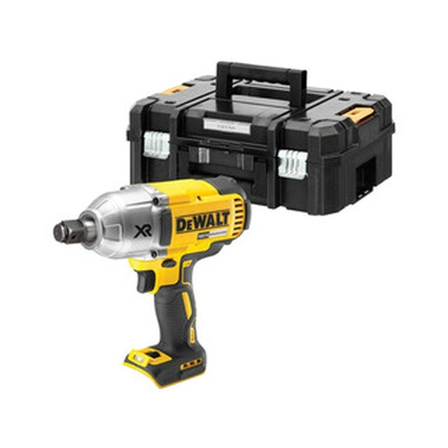 Dewalt Dcf Nt Xj Visseuse Chocs Sans Fil V Nm Pouces Charbon Sans Balais