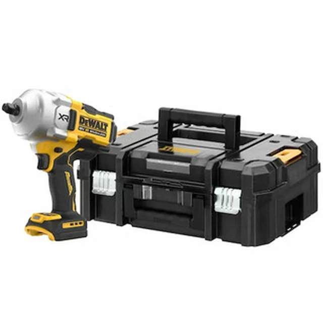 DeWalt DCF961NT-XJ cordless impact driver 18 V | 1626 Nm | 1/2 inches | Carbon Brushless | Without battery and charger | TSTAK in a suitcase