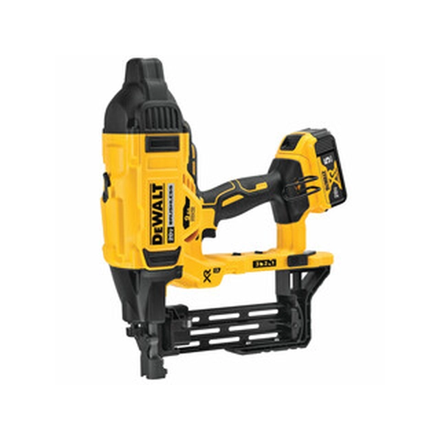 DeWalt DCFS950N-XJ безжична скоба за ограда 18 V | 38 - 50 mm | Ширина на скобата 12,3 mm | Карбон без четки | Без батерия и зарядно | В картонена кутия