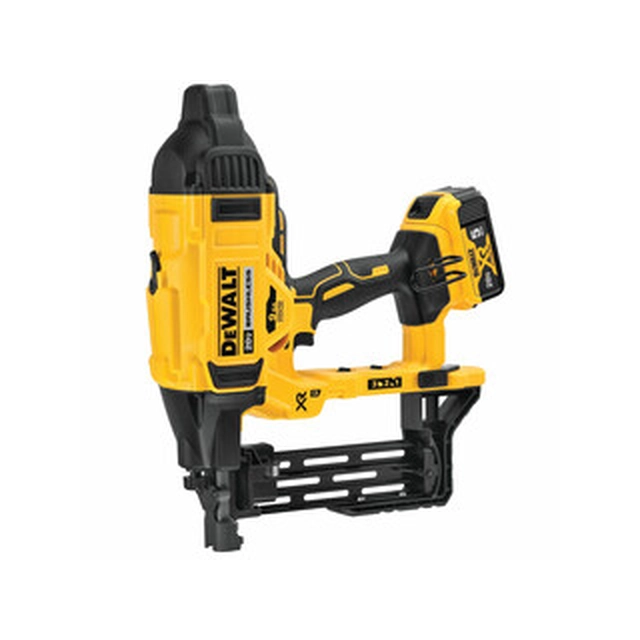 DeWalt DCFS950N-XJ cordless fence clamp 18 V | 38 - 50 mm | Clamp width 12,3 mm | Carbon Brushless | Without battery and charger | In a cardboard box