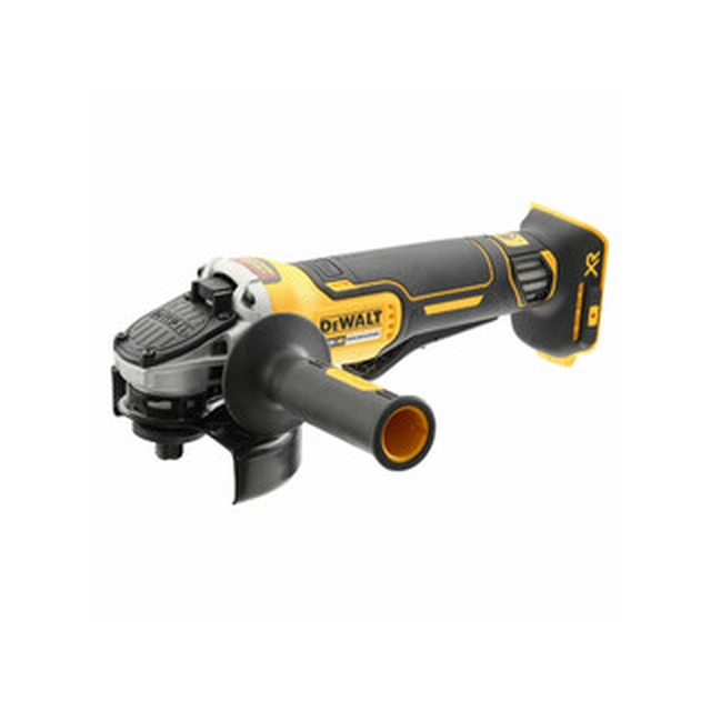 DeWalt DCG406N-XJ акумуляторна кутова шліфувальна машина 18 V | 125 мм | 9000 RPM | Карбонова безщітка | Без акумулятора та зарядного | В картонній коробці