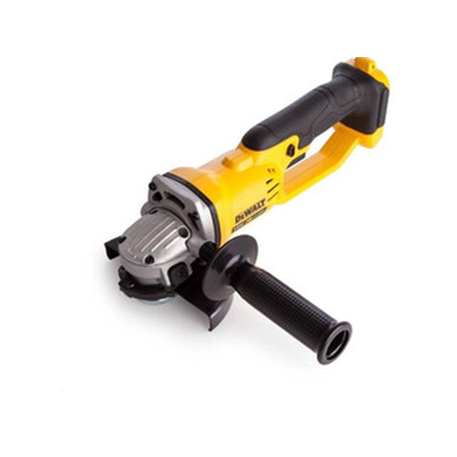 DeWalt DCG412N-XJ akkus sarokcsiszoló 18 V | 125 mm | 7000 RPM | Szénkefés | Akku és töltő nélkül | Kartondobozban