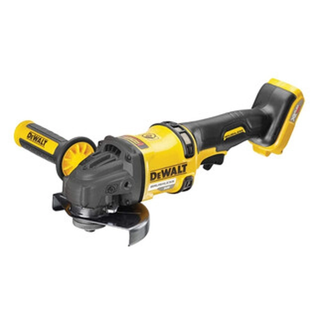 DeWalt DCG418N-XJ cordless angle grinder 54 V | 125 mm | 9000 RPM | Carbon Brushless | Without battery and charger | In a cardboard box