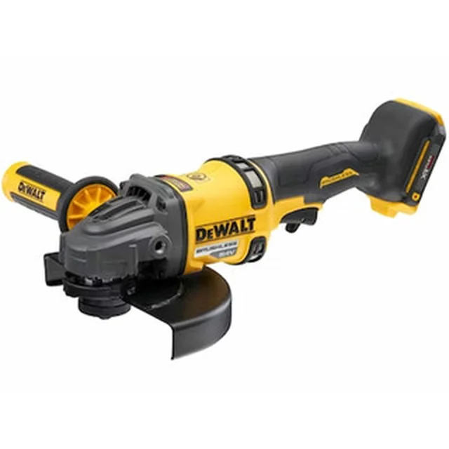 DeWalt DCG440N-XJ акумулаторен ъглошлайф 54 V | 180 mm | 6500 RPM | Карбон без четки | Без батерия и зарядно | В картонена кутия