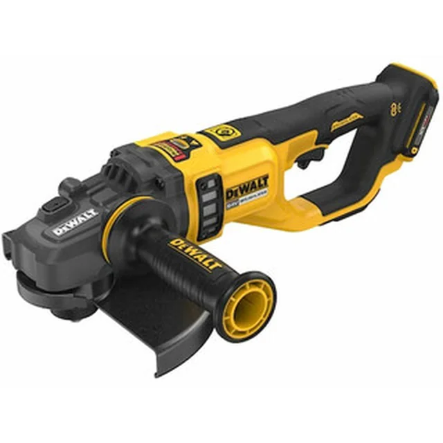 DeWalt DCG460N-XJ cordless angle grinder 54 V | 230 mm | 6000 RPM | Carbon Brushless | Without battery and charger | In a cardboard box