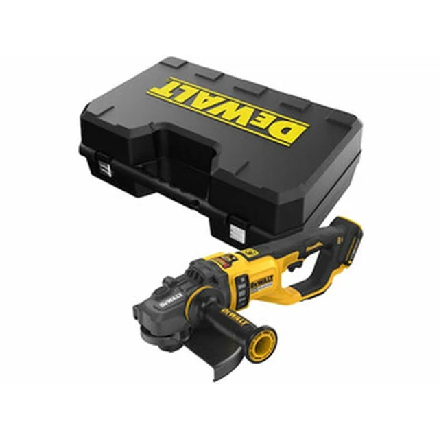 DeWalt DCG460NK-XJ акумуляторна кутова шліфувальна машина 54 V | 230 мм | 6000 RPM | Карбонова безщітка | Без акумулятора та зарядного | У валізі