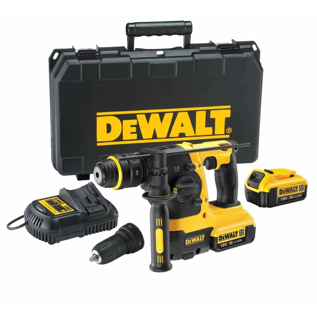 Dewalt DCH254M2 18 V āmururbis