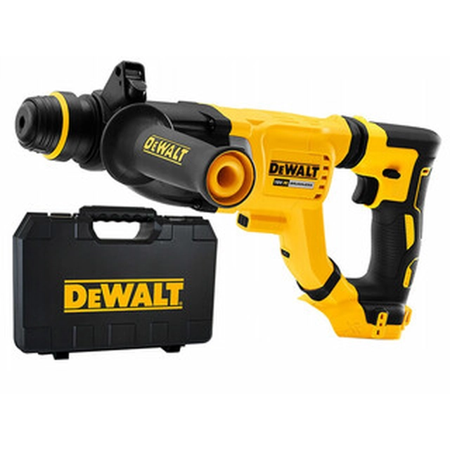 DeWalt DCH263NK-XJ akkus fúró-vésőkalapács 18 V | 3 J | Betonban 28 mm | 3,3 kg | Szénkefementes | Akku és töltő nélkül | Kartondobozban