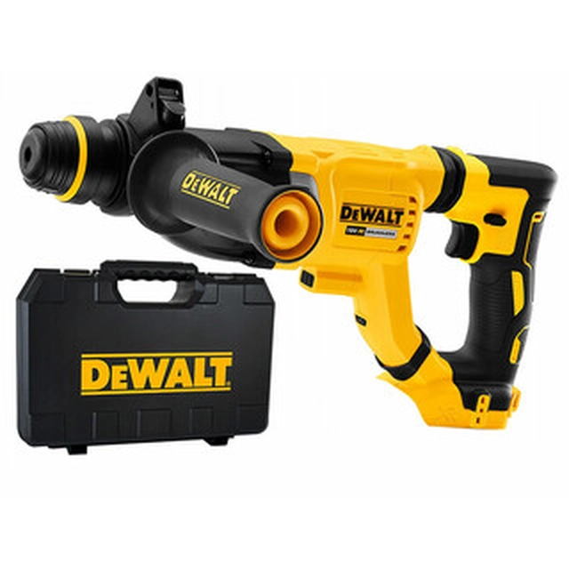 DeWalt DCH263NK-XJ cordless hammer drill 18 V | 3 J | In concrete 28 mm | 3,3 kg | Carbon Brushless | Without battery and charger | In a cardboard box