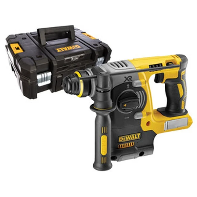 DeWalt DCH273NT-XJ Akku-Bohrhammer 18 V | 2,1 J | In Beton 24 mm | 2,5 kg | Carbon bürstenlos | Ohne Akku und Ladegerät | TSTAK im Koffer