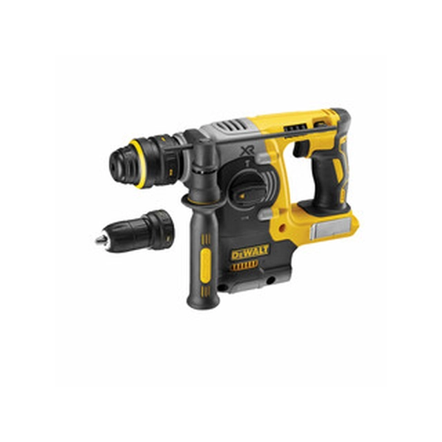 DeWalt DCH274N-XJ accu-klopboormachine 18 V | 2,1 J | In beton 24 mm | 3,3 kg | Koolborstelloos | Zonder accu en oplader | In een kartonnen doos