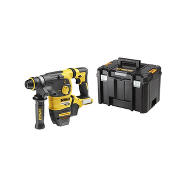 DeWalt DCH323NT-XJ Akku-Bohrhammer 18 V/54 V | 2,8 J | In Beton 28 mm | 3,6 kg | Carbon bürstenlos | Ohne Akku und Ladegerät | TSTAK im Koffer