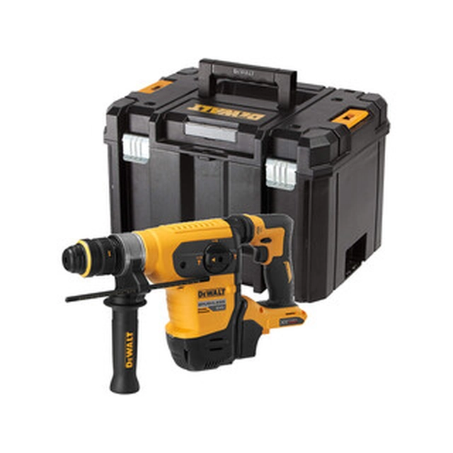 DeWalt DCH417NT-XJ akumulátorová příklepová vrtačka 54 V | 4,5 J | V betonu 32 mm | 4,1 kg | Carbon Brushless | Bez baterie a nabíječky | TSTAK v kufru