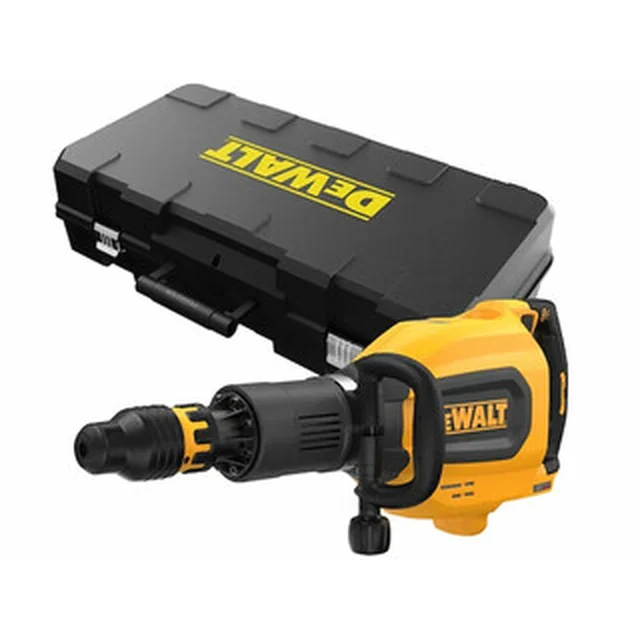 DeWalt DCH911NK-XJ accu-beitelhamer 54 V | 27 J | 11 kg | Koolborstelloos | Zonder batterij en oplader | In een koffer