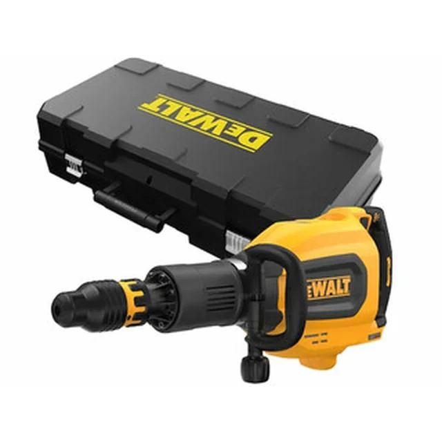 DeWalt DCH911NK-XJ cordless chisel hammer 54 V | 27 J | 11 kg | Carbon Brushless | Without battery and charger | In a suitcase