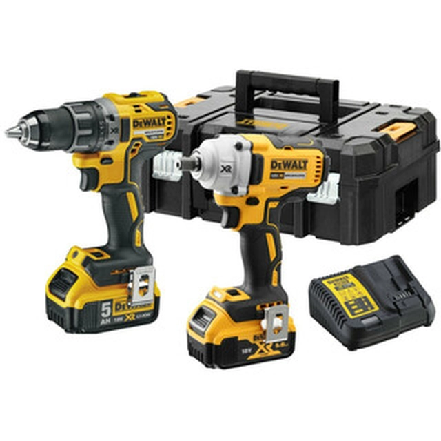 DeWalt DCK2077P2T-QW mašīnas pakete