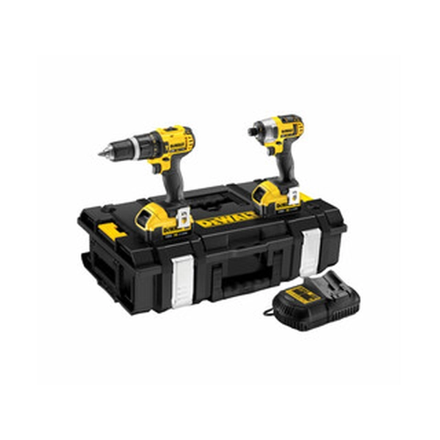 DeWalt DCK285M2-QW gépcsomag TSTAK kofferben