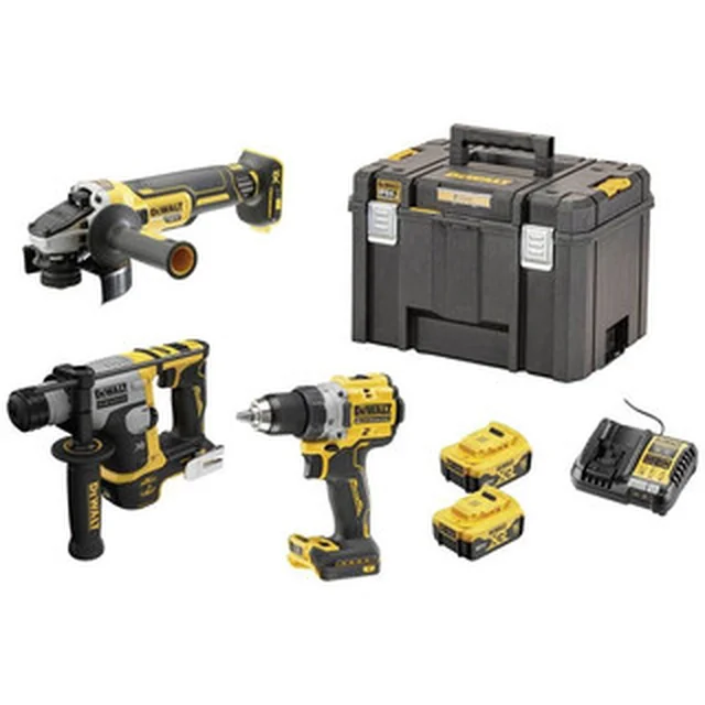 DeWalt DCK355P2T Maschinenpaket im TSTAK-Gehäuse