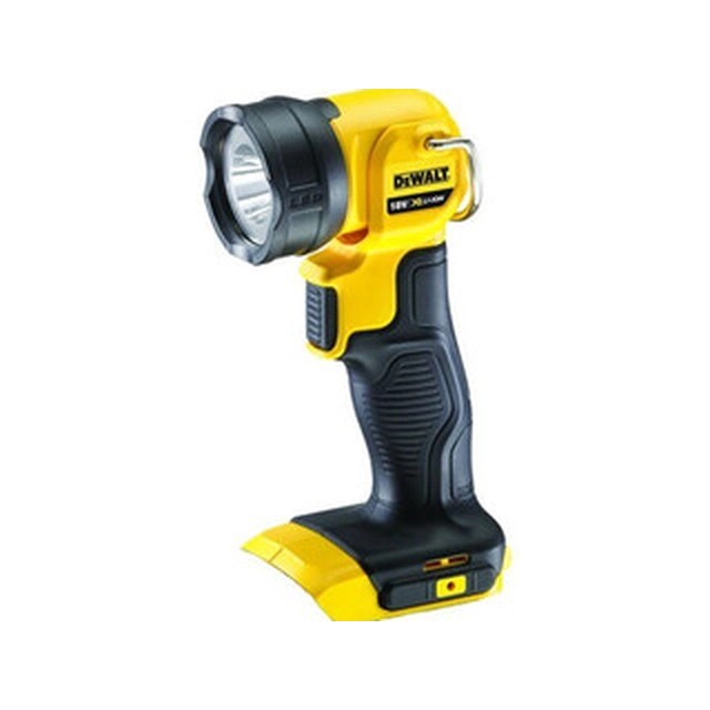 DeWalt DCL040-XJ akumulátorová ručná LED lampa 18 V | 110 lumen | Bez batérie a nabíjačky | V kartónovej krabici