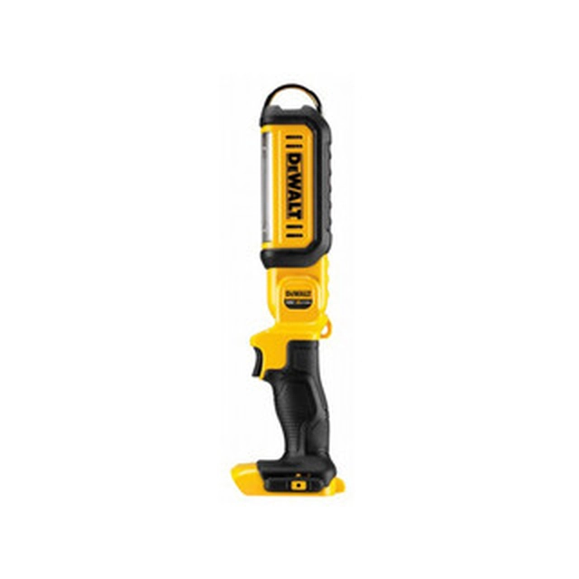 DeWalt DCL050-XJ bezvadu rokas LED lampa 18 V | 450 lūmena | Bez akumulatora un lādētāja | Kartona kastē