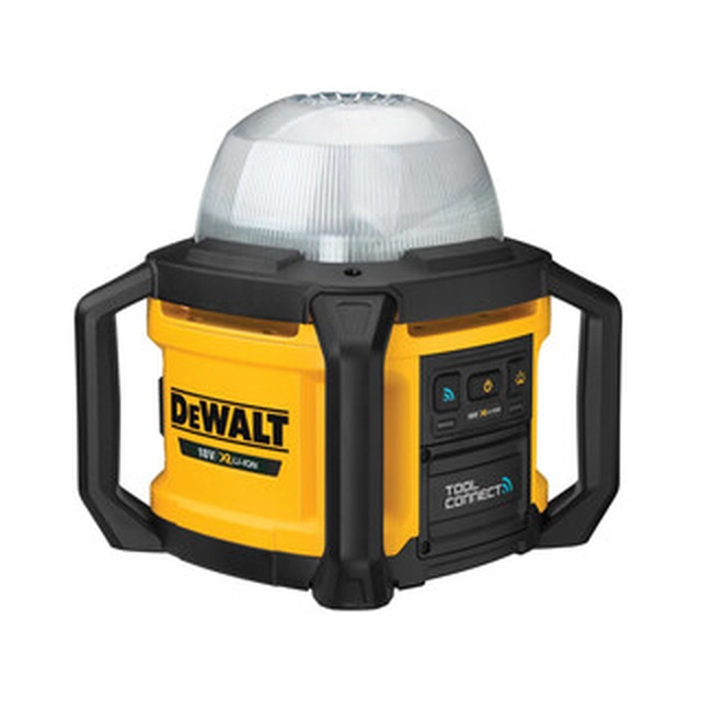 DeWalt DCL074-XJ akumulátorové montážne svietidlo 18 V | 5000 lumen | Bez batérie a nabíjačky