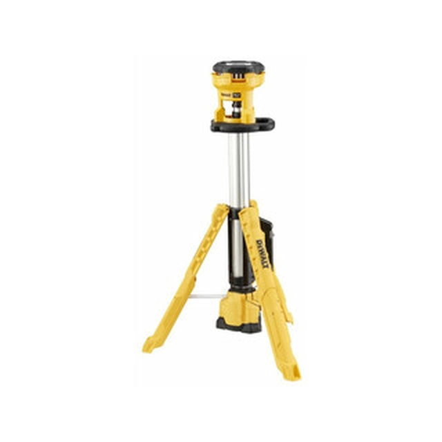 DeWalt DCL079-XJ bezdrátová teleskopická lampa pro osvětlení prostoru 18 V | 1000 lumen/1800 lumen/3000 lumen | 1,1 - 2,2 m | Bez baterie a nabíječky | V kartonové krabici