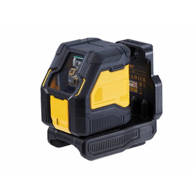 DeWalt DCLE34021N-XJ Green line laser Effective beam with signal interceptor: 0 - 100 m | Without battery and charger | In a cardboard box