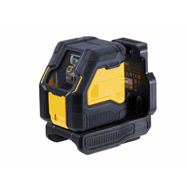 DeWalt DCLE34021N-XJ Láser de línea verde Haz efectivo con interceptor de señal: 0 - 100 m | Sin batería ni cargador | En una caja de cartón