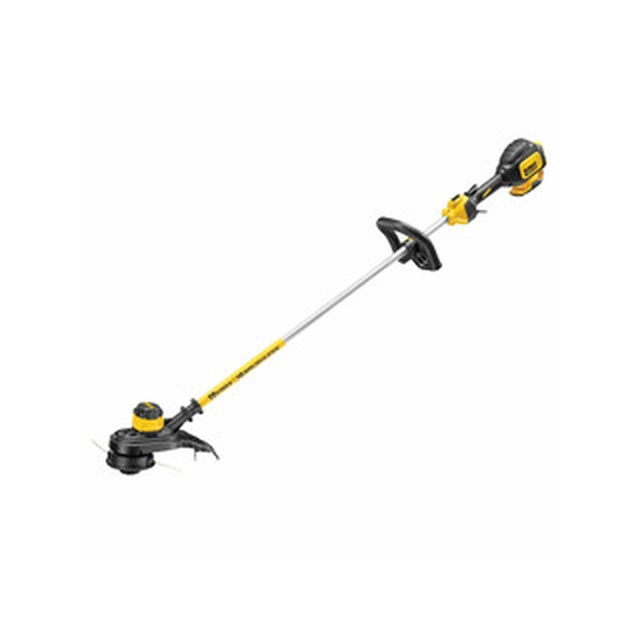 DeWalt DCM561PB-QW akkuruohotrimmeri 18 V | 330 mm | Hiiliharjaton | Ilman akkua ja laturia