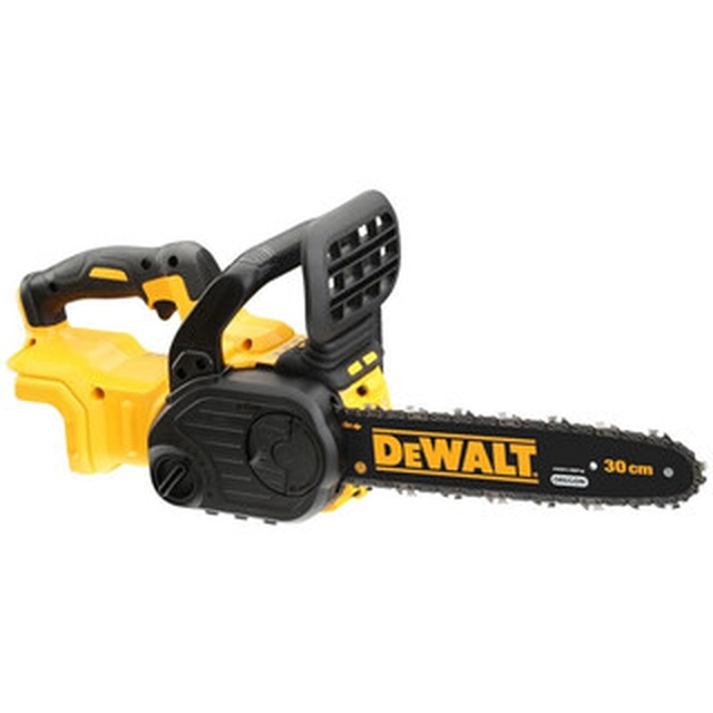 DeWalt DCM565N-XJ akumulatora motorzāģis 18 V | 300 mm | Oglekļa brushless | Bez akumulatora un lādētāja | Kartona kastē