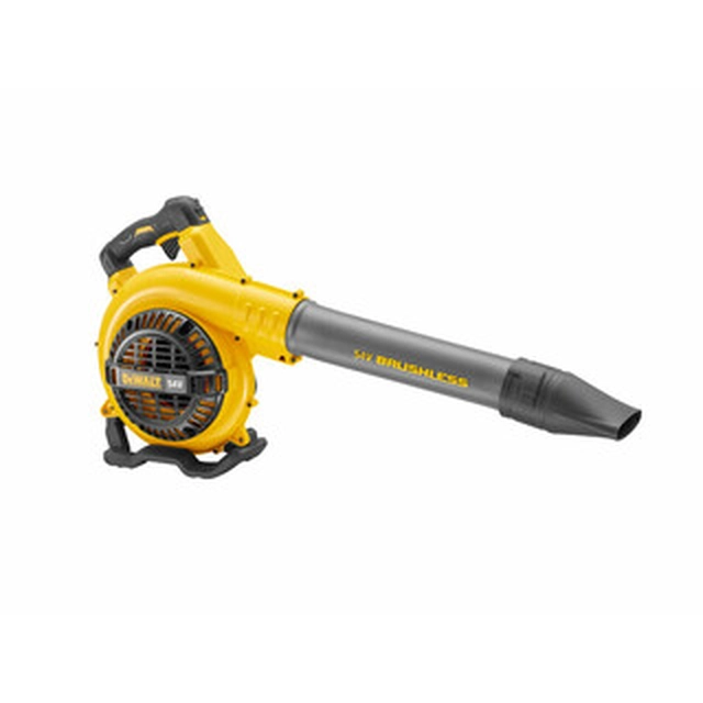 DeWalt DCM572N-XJ accu bladblazer 54 V | 54 m/s | Koolborstelloos | Zonder accu en oplader | In een kartonnen doos