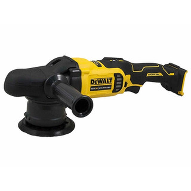 DeWalt DCM848N-XJ polidora sem fio 18 V | 125 mm | Carbono sem escova | Sem bateria e carregador | Em uma caixa de papelão