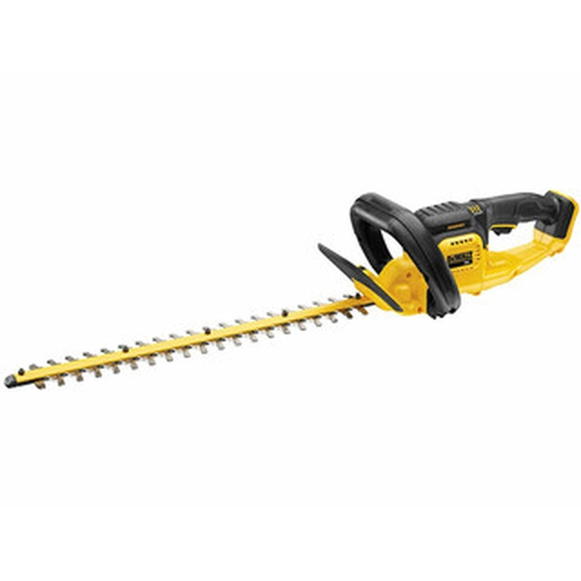 DeWalt DCMHT563N-XJ cordless hedge trimmer 18 V | 550 mm | Carbon brush | Without battery and charger