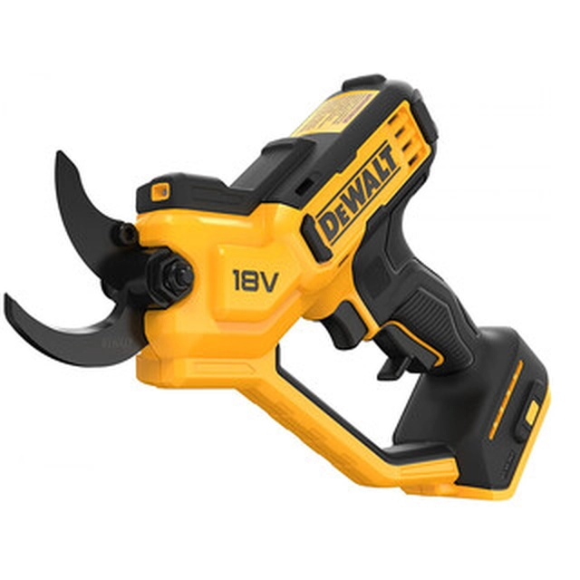 DeWalt DCMPP568N-XJ акумулаторна ножица за подрязване 18 V | 38 mm | Карбонова четка | Без батерия и зарядно | В картонена кутия