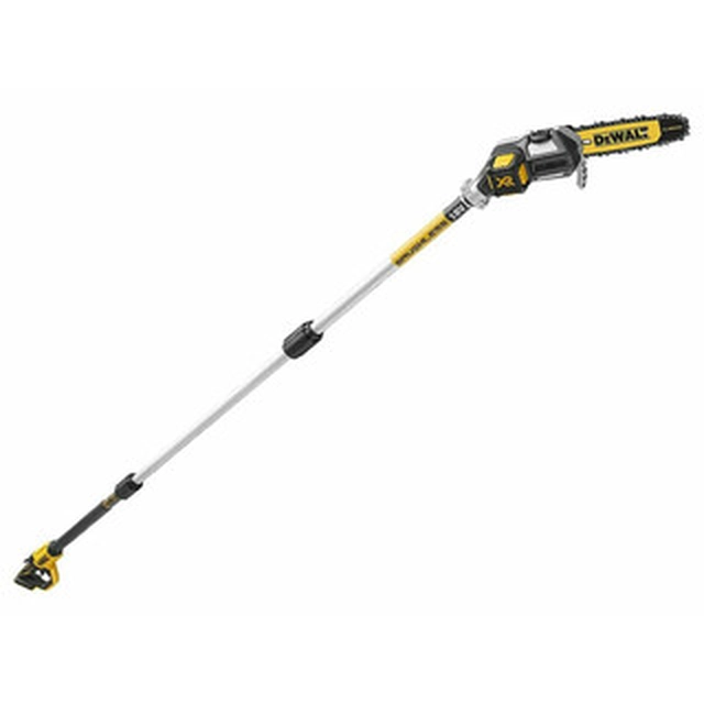 DeWalt DCMPS567N-XJ cordless height lopper 18 V | Cutting length 200 mm | Height 3000 mm | Carbon Brushless | Without battery and charger | In a cardboard box