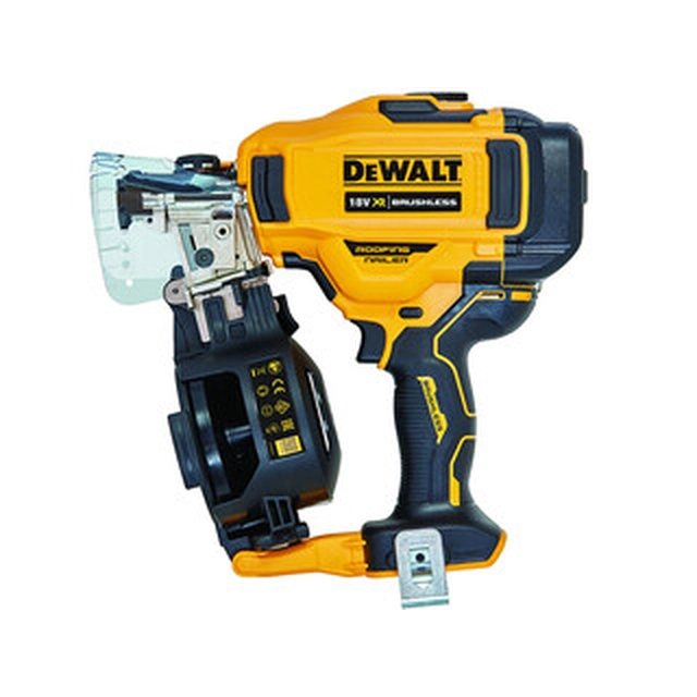 DeWalt DCN45RNN-XJ akumulátorová konštrukčná klincovačka 18 V | 19 - 45 mm | Priemer 3,1 mm | 15 ° | Carbon Brushless | Bez batérie a nabíjačky | V kartónovej krabici