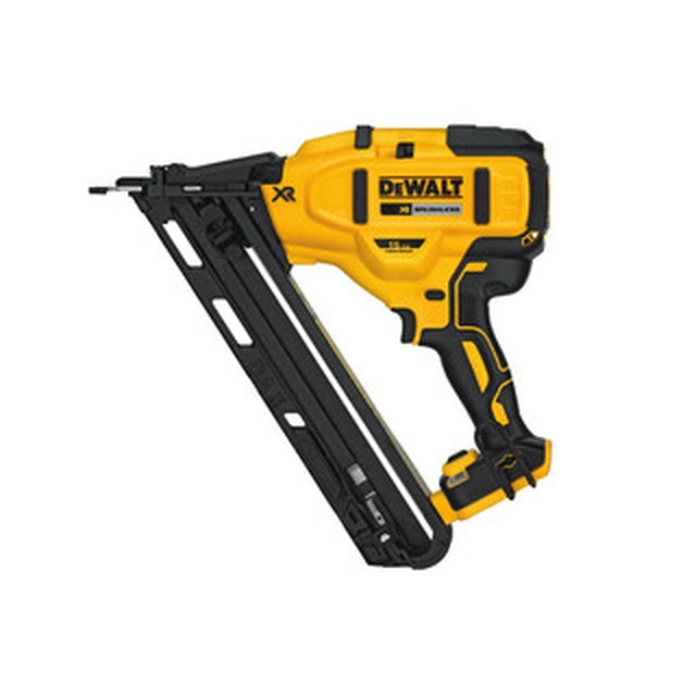 DeWalt DCN650N-XJ акумуляторний фінішний верстат 18 V | 32 - 63 мм | Діаметр 1,8 мм | 34 ° | Карбонова безщітка | Без акумулятора та зарядного | В картонній коробці