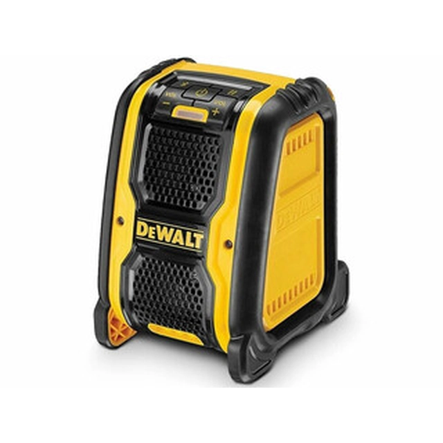 DeWalt DCR006-XJ cordless bluetooth speaker 12 V/14,4 V/18 V | 2 x 3,5 W | Without battery and charger | In a cardboard box