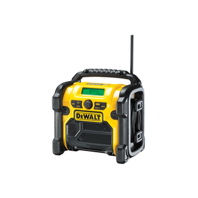 DeWalt DCR020-QW akkus rádió 10,8 V/14,4 V/18 V