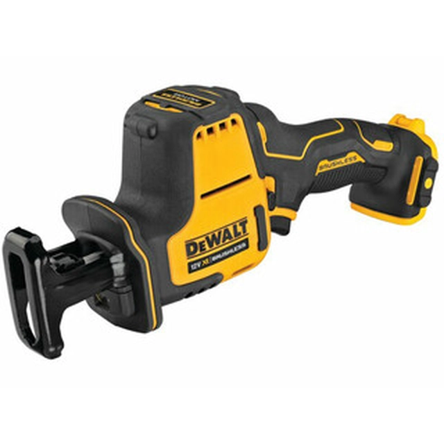 DeWalt DCS312N-XJ akumulatora finierzāģis 12 V | 90 mm | Oglekļa brushless | Bez akumulatora un lādētāja | Kartona kastē