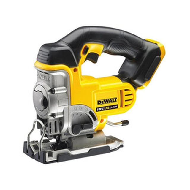 DeWalt DCS331N-XJ akkupistosaha 18 V | 135 mm | Hiiliharja | Ilman akkua ja laturia | Pahvilaatikossa