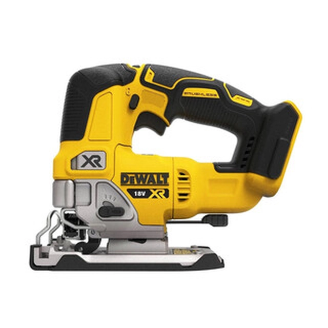 DeWalt DCS334N-XJ акумулаторен прободен трион 18 V | 135 mm | Карбон без четки | Без батерия и зарядно | В картонена кутия