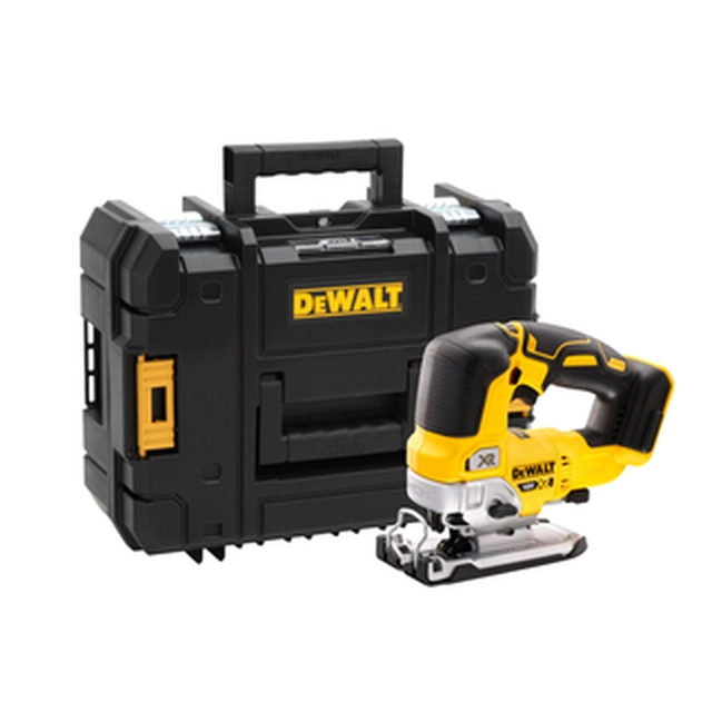 DeWalt DCS334NT-XJ Akku-Stichsäge 18 V | 135 mm | Carbon bürstenlos | Ohne Akku und Ladegerät | TSTAK im Koffer