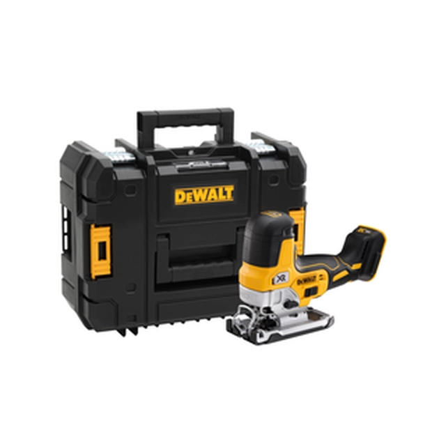 DeWalt DCS335NT-XJ accudecoupeerzaag 18 V | 135 mm | Koolborstelloos | Zonder batterij en oplader | TSTAK in een koffer